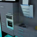 3d model Kitchen - preview