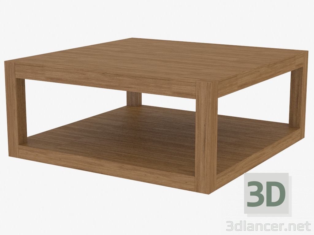 3D Modell Square Couchtisch Tennessee - Vorschau