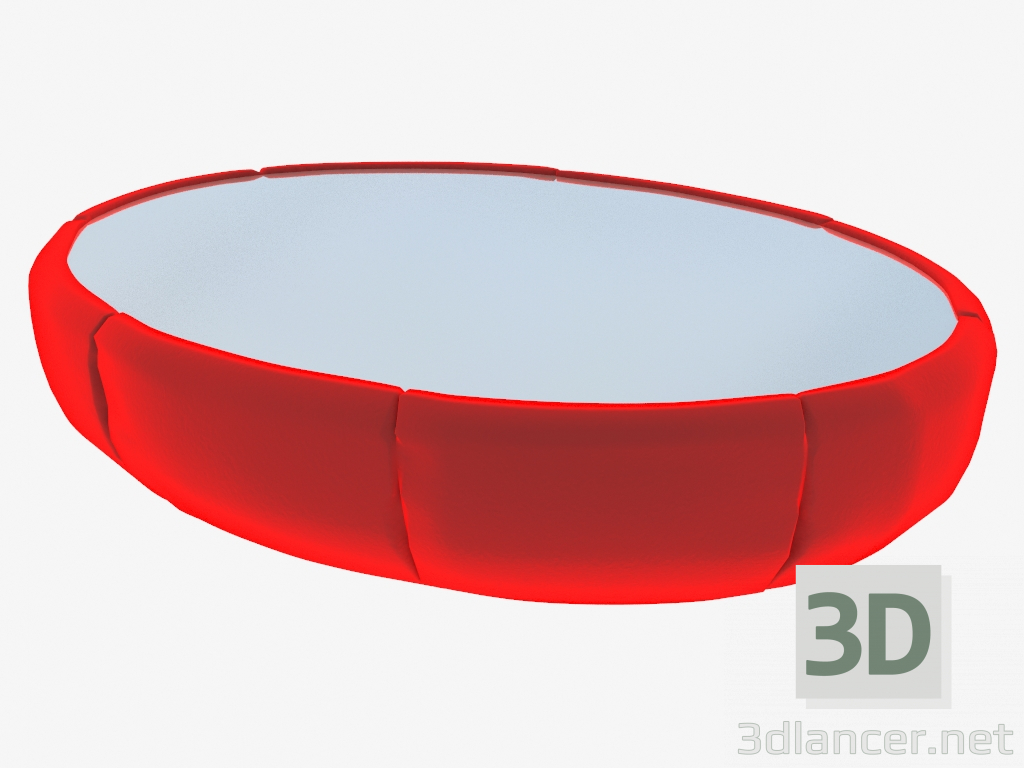 Modelo 3d Mesa de café estilo art déco J135 - preview