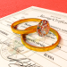 3d model Wedding rings - preview