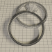 3d model Wedding rings - preview