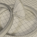 3d model Wedding rings - preview