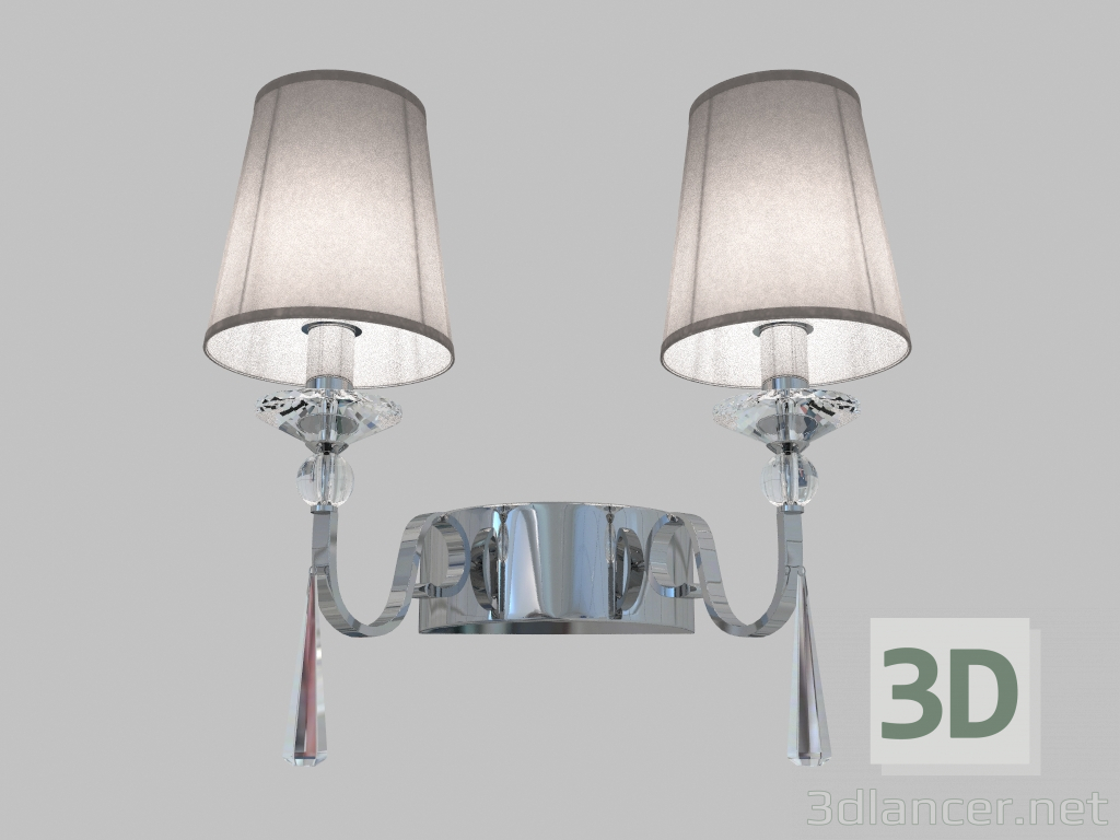 3d model Aplique (31802A) - vista previa