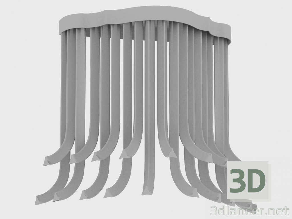 3d model Sconce COLETTE - preview