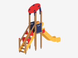 Complexe de jeux pour enfants (1108)