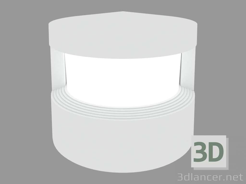 3d model Post lamp REEF 180 ° (S5237W) - preview