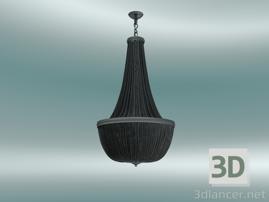 Modelo 3d Lustre (1502D75OB) - preview