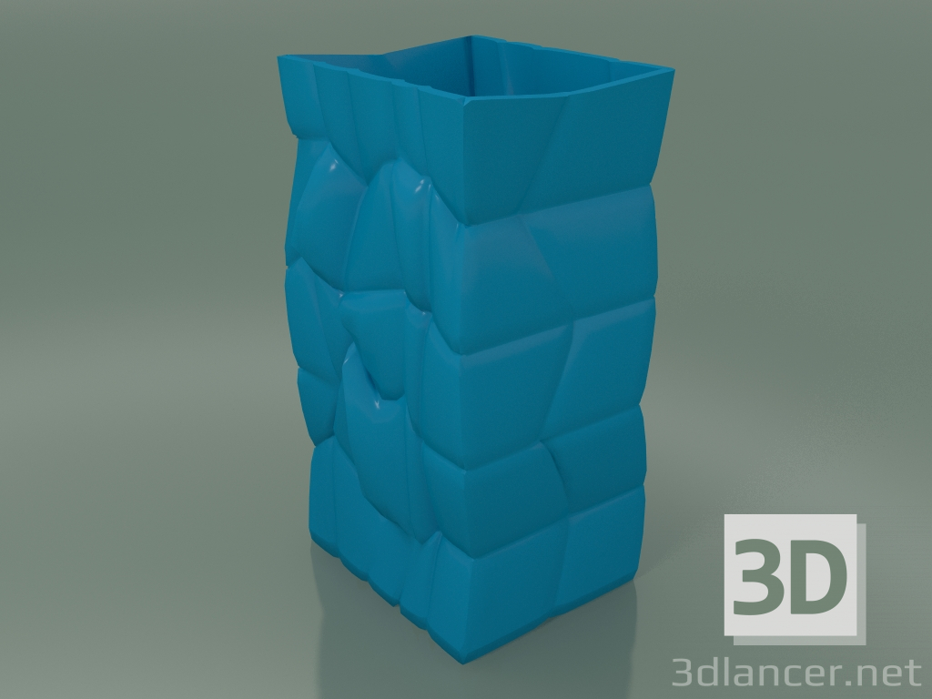 modèle 3D Vase Stropiccio (RAL 5012) - preview