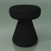 3d model Side table, ottoman, street InOut (44, Anthracite Gray Ceramic) - preview