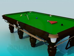 Billiard table