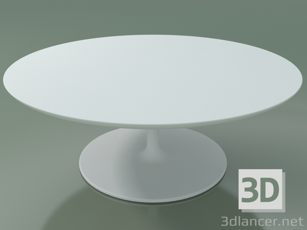 Modelo 3d Mesa de centro redonda 0720 (H 35 - D 90 cm, M02, V12) - preview