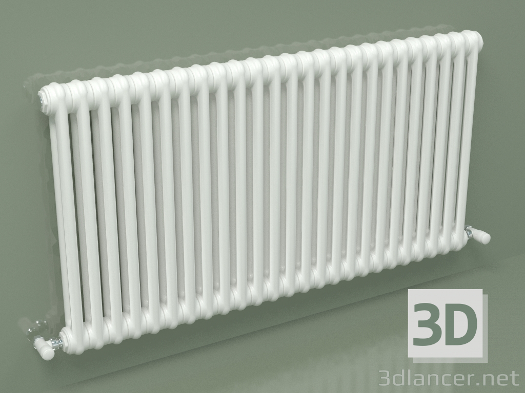 3d model Radiator TESI 2 (H 600 25EL, Standard white) - preview