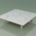 3d model Coffee table 220 (Carrara Marble) - preview