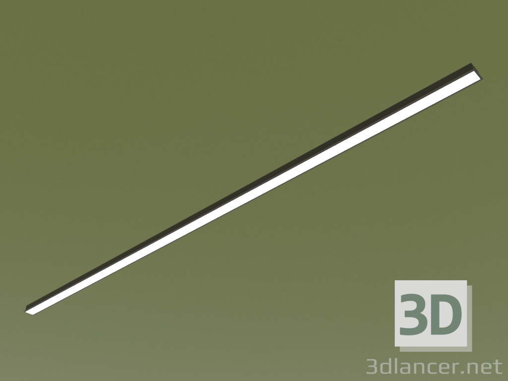 3d model Luminaria LINEAR V2543 (1750 mm) - vista previa