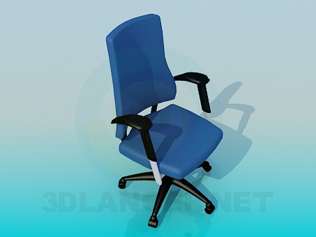 3d model Silla de oficina - vista previa