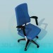 3d model Office chair - preview