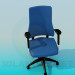 3d model Office chair - preview