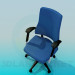 3d model Office chair - preview