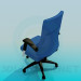 3d model Office chair - preview