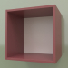 3d model Open hinged shelf (Bordeaux) - preview