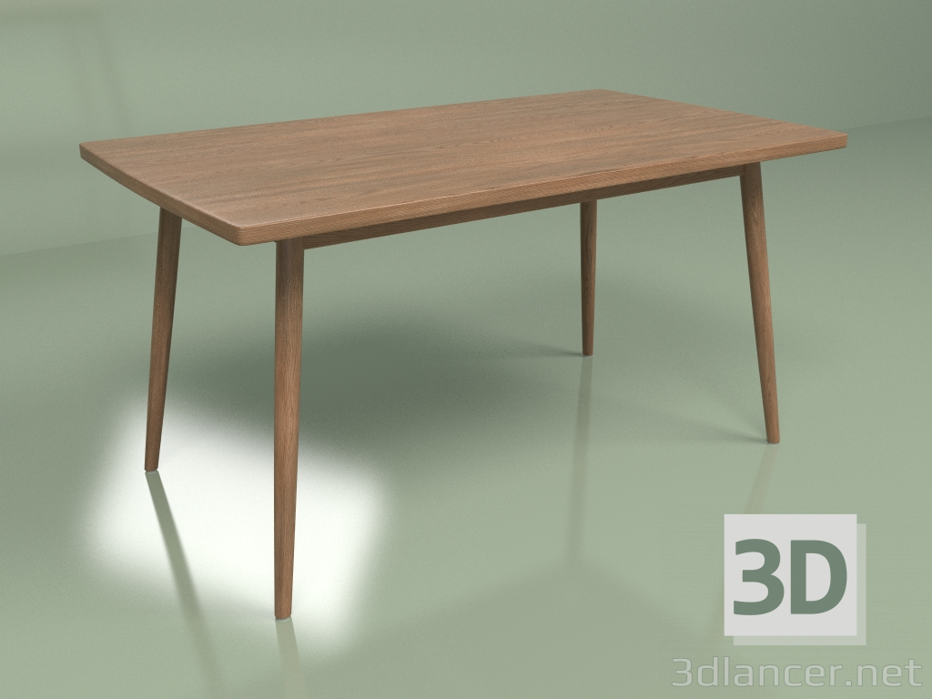 3d model Dining table Komoro - preview