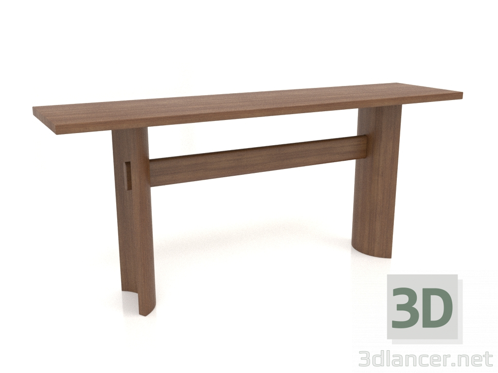 3d model Console DT 05 (1600x400x700, wood brown light) - preview