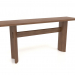 3d model Console DT 05 (1600x400x700, wood brown light) - preview