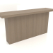 Modelo 3d Mesa de console KT 10 (1600x400x750, cinza madeira) - preview