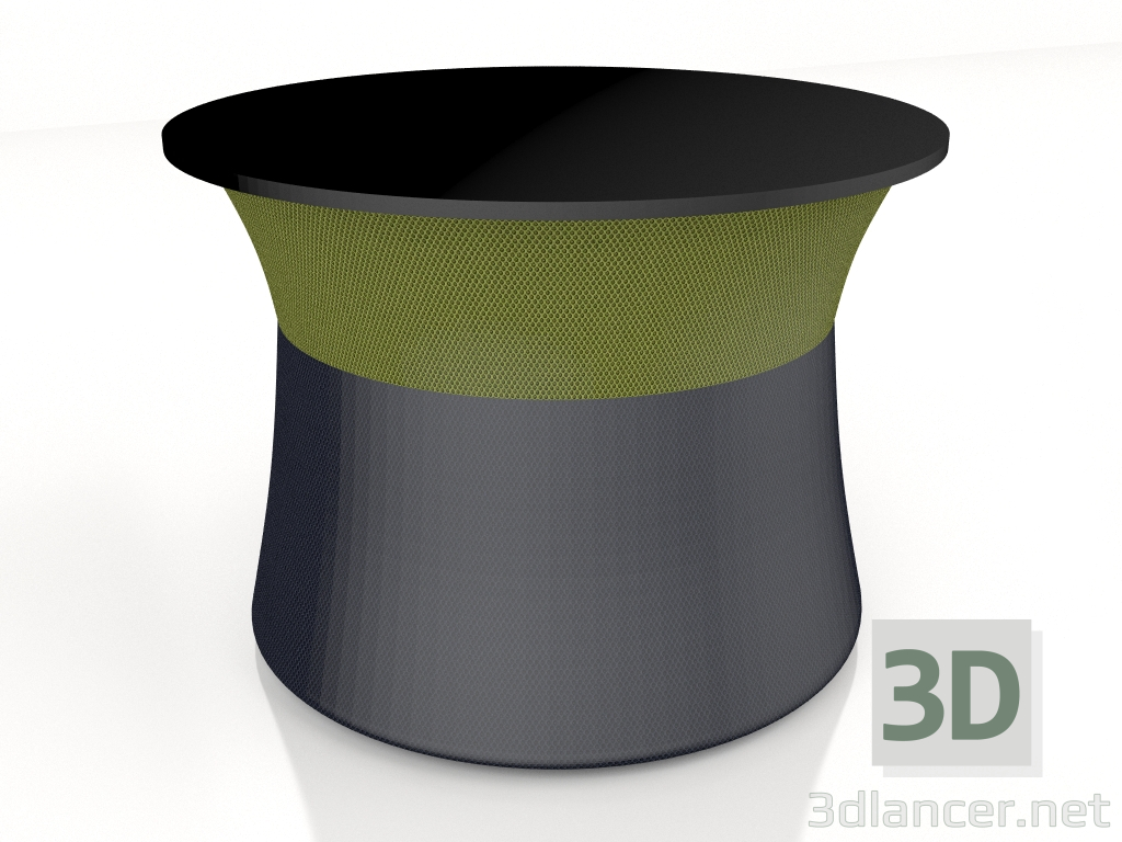 Modelo 3d Mesa de centro Mesh MESHT1 (650x650) - preview