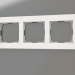 3d model Frame for 3 posts (aluminum) - preview