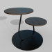 3d Coffee table Mushrooms model buy - render