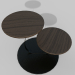 3d Coffee table Mushrooms model buy - render