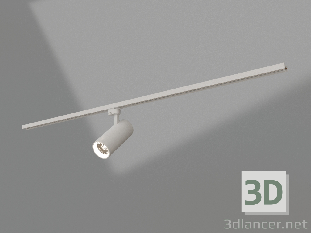 modello 3D Lampada LGD-GERA-2TR-R90-30W Day4000 (WH, 24 gradi, 230V) - anteprima