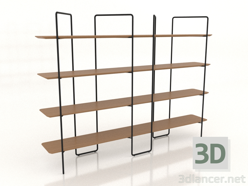 Modelo 3d Rack modular 09 (4x4) - preview