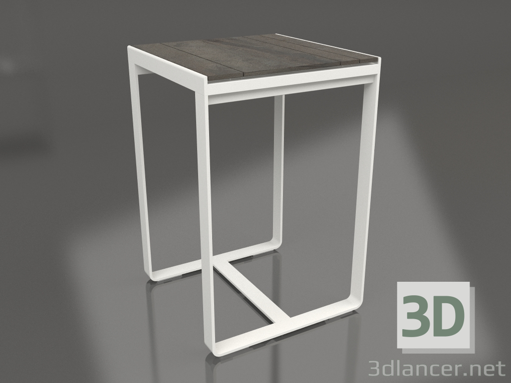 Modelo 3d Mesa alta 70 (DEKTON Radium, cinza ágata) - preview