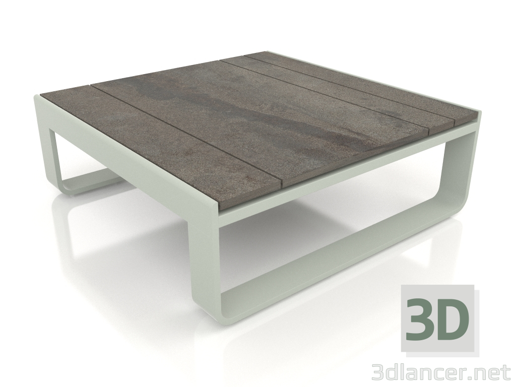 3D Modell Beistelltisch 70 (DEKTON Radium, Zementgrau) - Vorschau