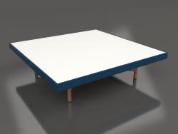 Quadratischer Couchtisch (Graublau, DEKTON Zenith)