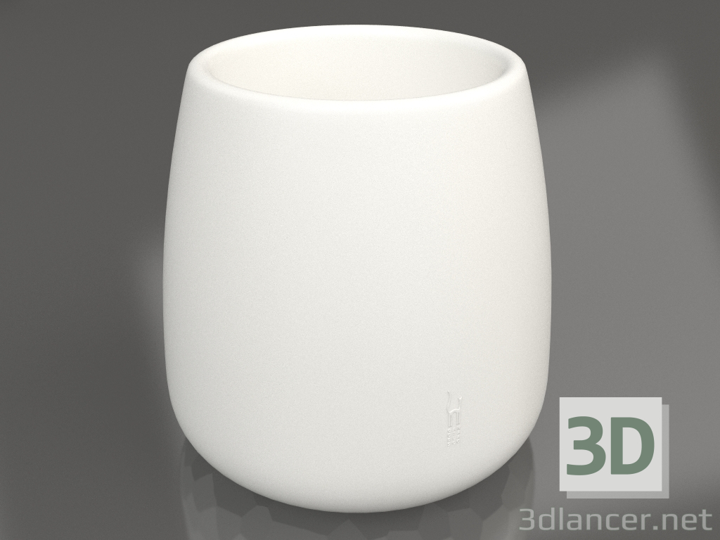 Modelo 3d Vaso 1 (cinza ágata) - preview