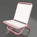 3d model Silla (rosa) - vista previa