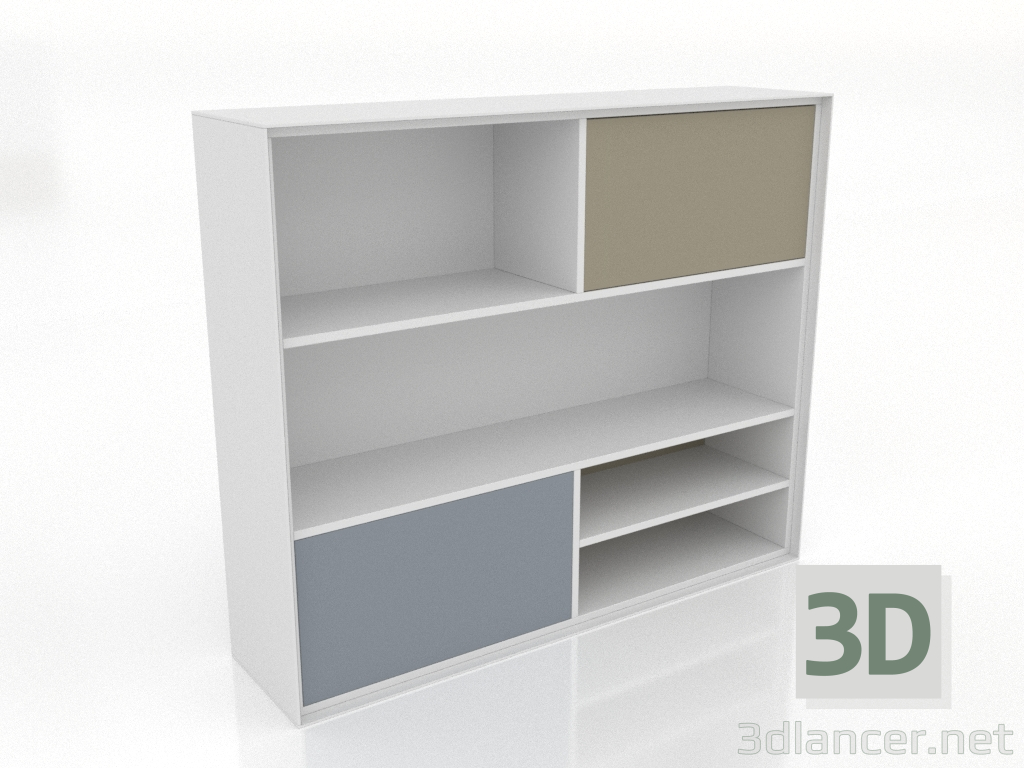 3d model Estante 2 - vista previa 3d model Estante 2 - vista previa