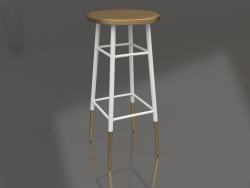 Taburete de bar FM03-WT00WG00