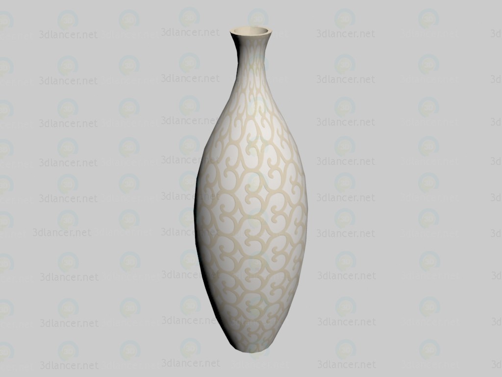 3D Modell Florencja Vase (qc4735-1) - Vorschau