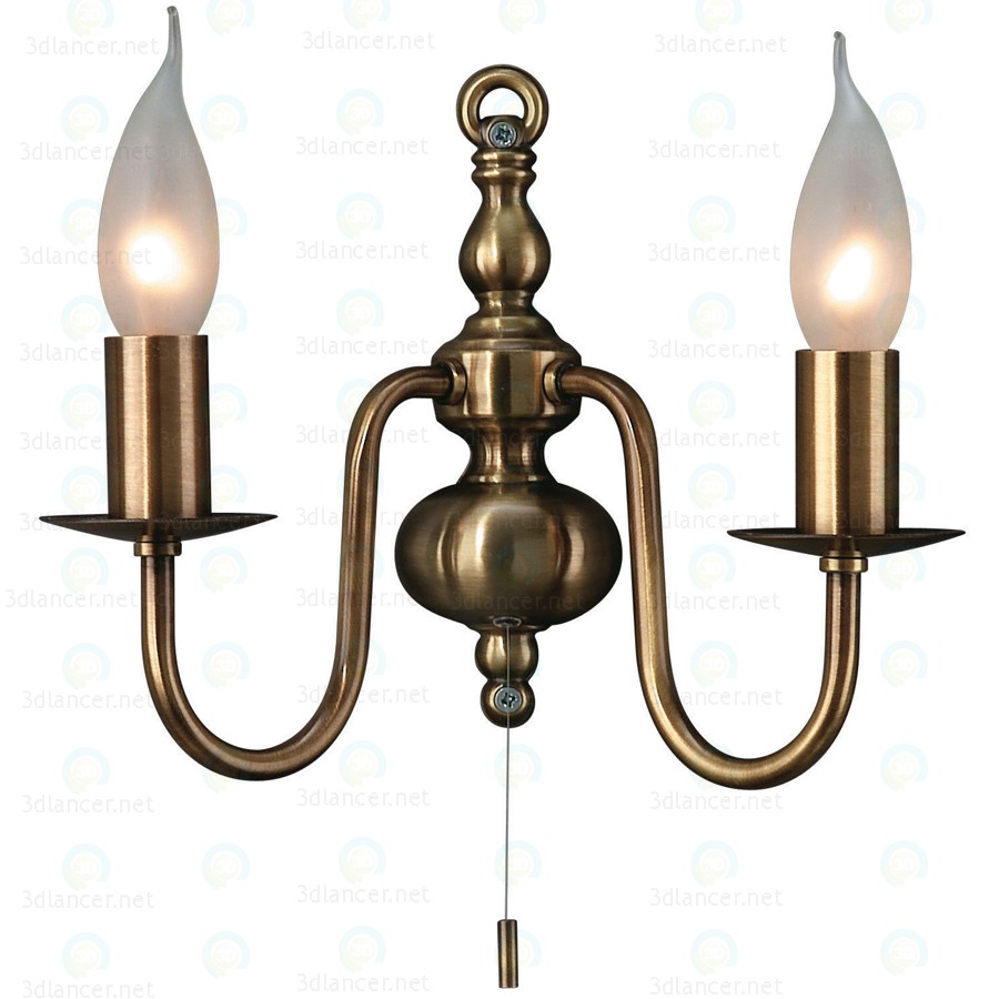 3d model Sconce - preview