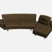 3d model Sofa Maxim 5 imbottito - preview