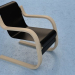 Modelo 3d poltrona Artek - preview