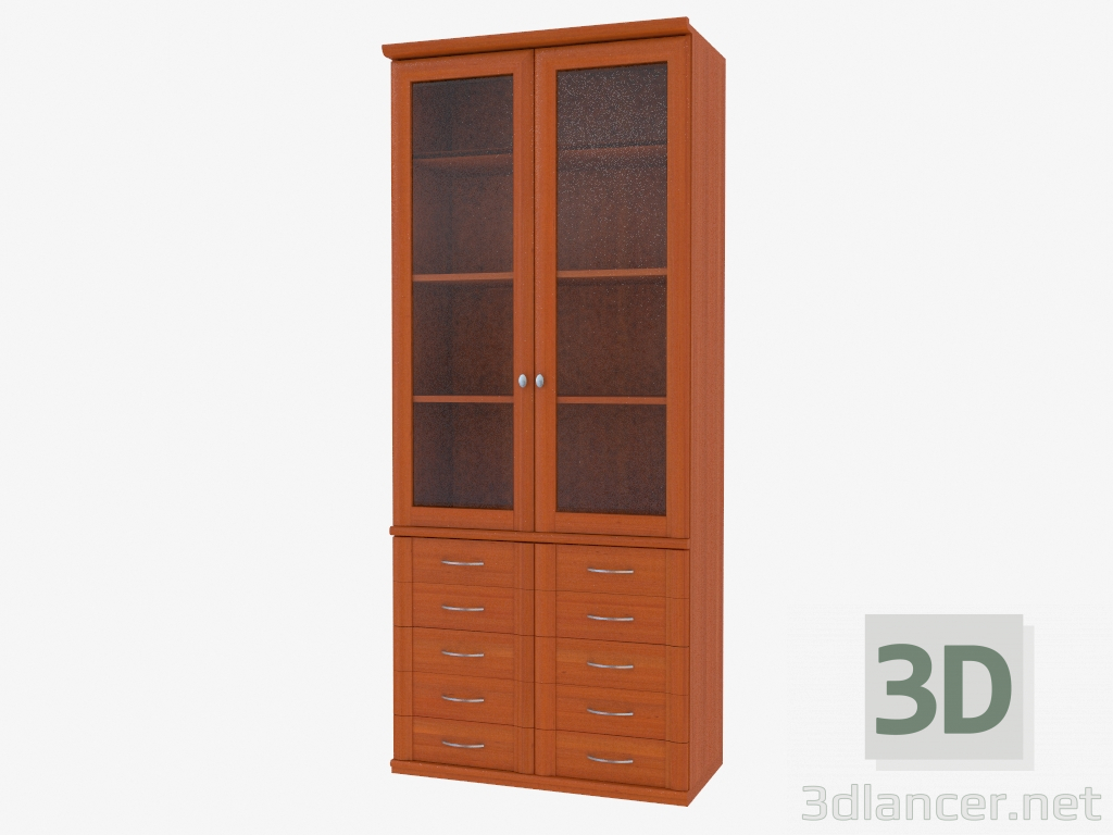 3d model Librería (9701-13) - vista previa