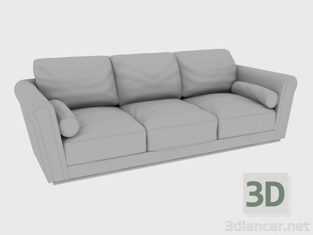 3d модель Диван PAUL SOFA (280x113xH88) – превью