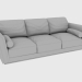 3d модель Диван PAUL SOFA (280x113xH88) – превью