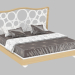 3d model Double bed - preview