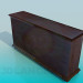 3d model Commode - preview